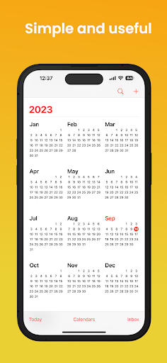 iCalendar - Calendar OS 18 screenshot 10