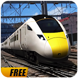Euro Train 3D : Passenger Transport Simulator Game icon