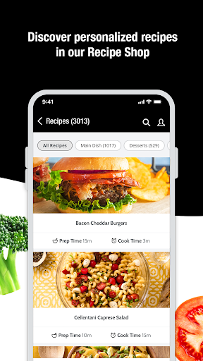 Screenshot of Gourmet Garage