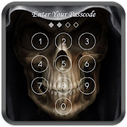 Skull Lock Screen  Icon