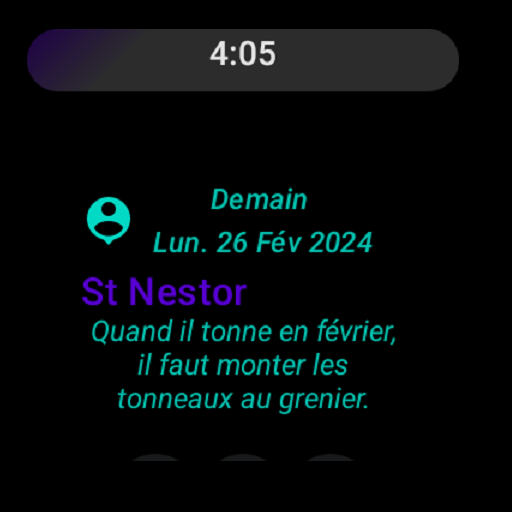 App_Saints_dictons logo