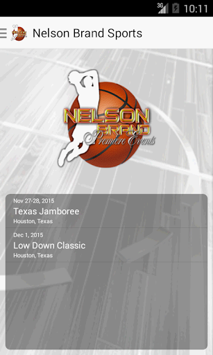 Android application Nelson Brand Sports screenshort