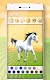 screenshot of Horse Coloring Book 3D