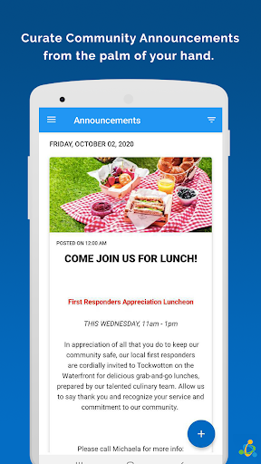 Caremerge Staff App Screen 3