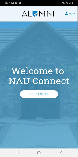 NAU Connect Screen 2