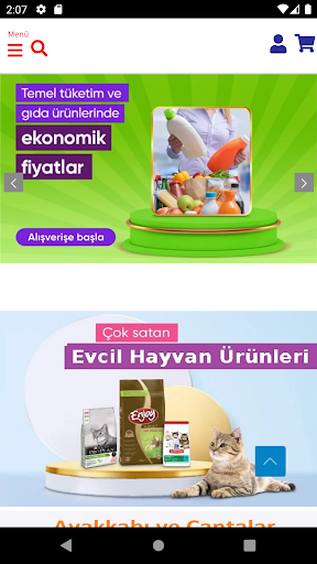 Satinal Shop Screen 2