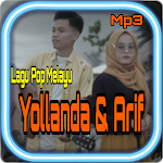 Cover Image of Download Yollanda & Arief - Lagu Pop Melayu Viral 2021 1.0 APK