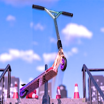 Cover Image of Télécharger Scooter Touchgrind 3D Extreme 1.0 APK