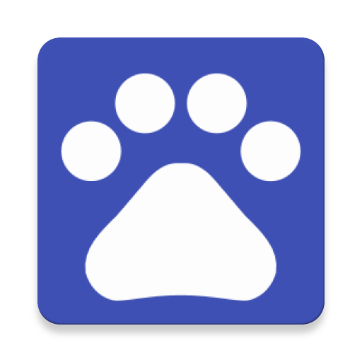 애완동물 찾기 logo