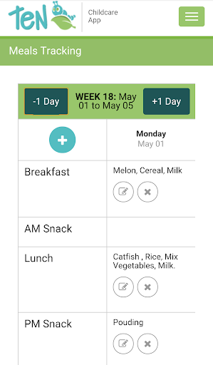 TEN Childcare Administrative