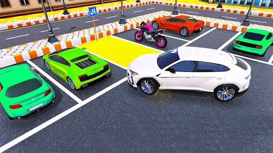 parking racing car offline 3D