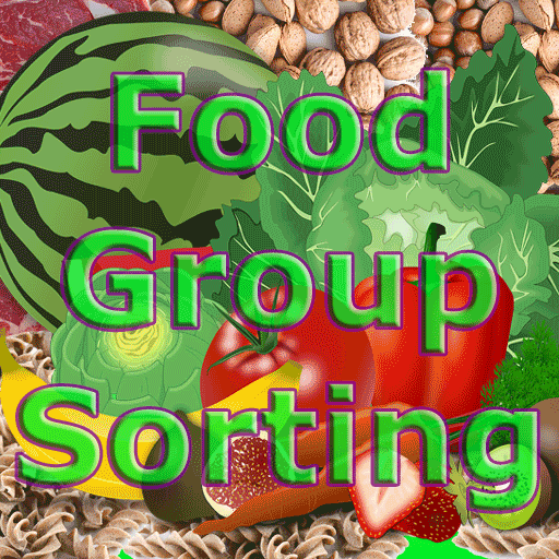 Food Group Sorting for Kids logo