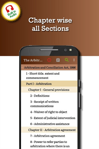 Arbitration and Conciliation Act