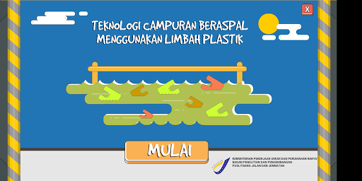 Android application Game Aspal Plastik - Pusjatan screenshort