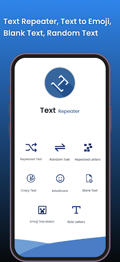 Android application Text Repeater : Repeat Emoji screenshort