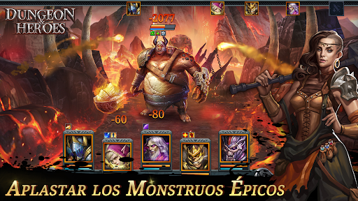 Mazmorra y Héroes: 3D RPG Screenshot 5