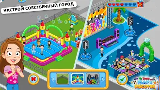 Game screenshot My Town : Play & Discover hack