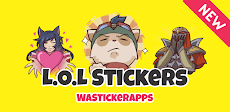 LOL Legends Heroes Stickersのおすすめ画像1