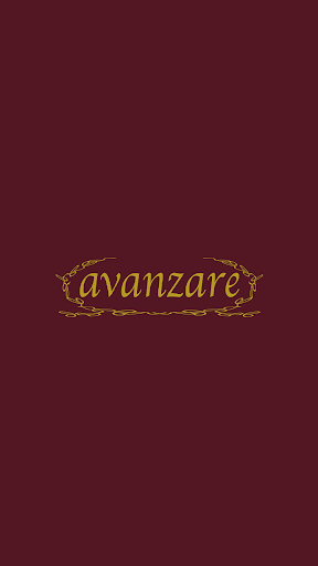 Android application avanzare（アヴァンツァーレ） screenshort