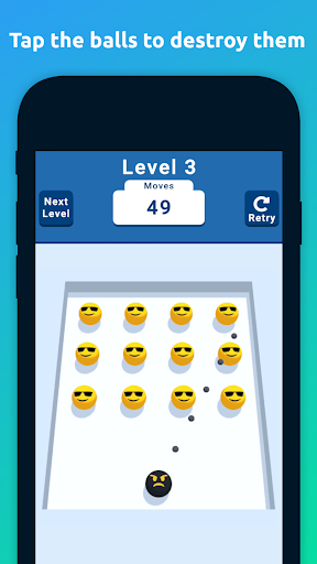 Android application Pool and Destroy screenshort