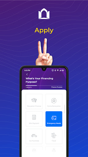 amlak: Personal finance Screen 3