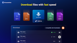Browser TV Web - BrowseHere screenshot 1