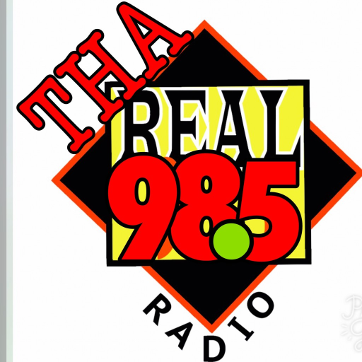 Tha Real 98.5 logo