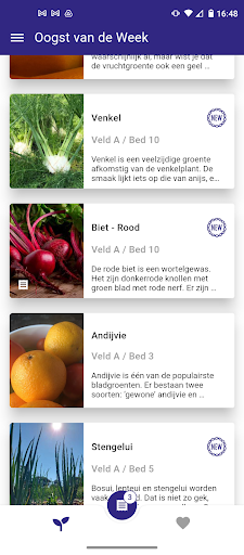 Oogst tuin Screen 2