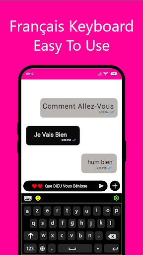 Android application French Language Keyboard screenshort