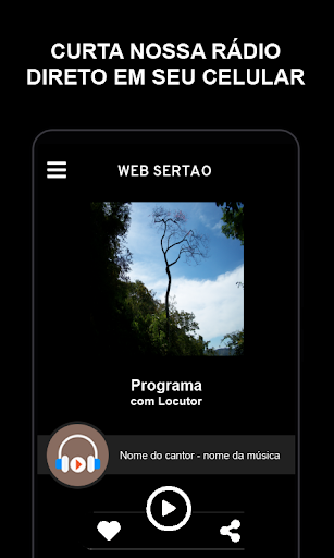 Web sertao Screen 2