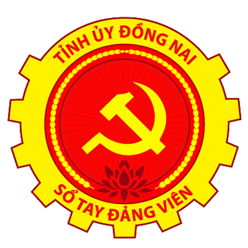 Sổ tay Đảng viên Đồng Nai logo