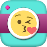 Awesome Emoji picture stickers icon