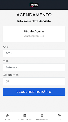 Inclue Screen 3