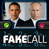 Fake Call: Putin Obama icon