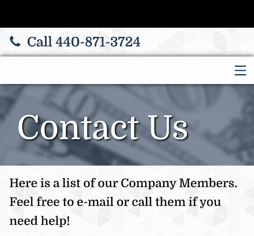Great Lakes Client App Screen 3