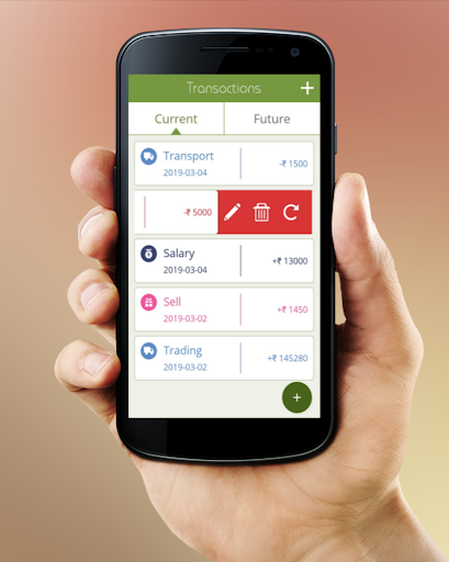 Daily Expense and Income Screen 3