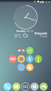 Cryten - Icon Pack Tangkapan layar