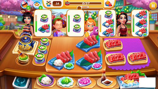 Cooking Empire: Chef Game