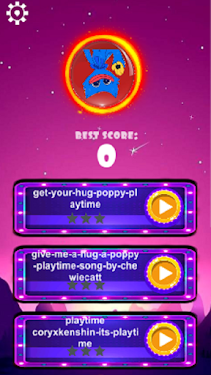 #1. Poppy playtime Dancing Tiles hop (Android) By: Scfl LTD.