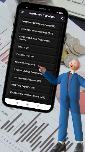 Investment Calculator Screen 2