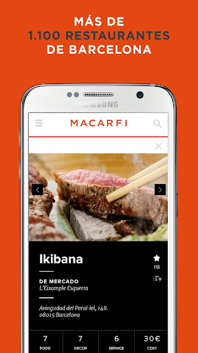 MACARFI Screen 3