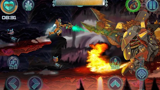 Wardog. Shooter Game Screenshot