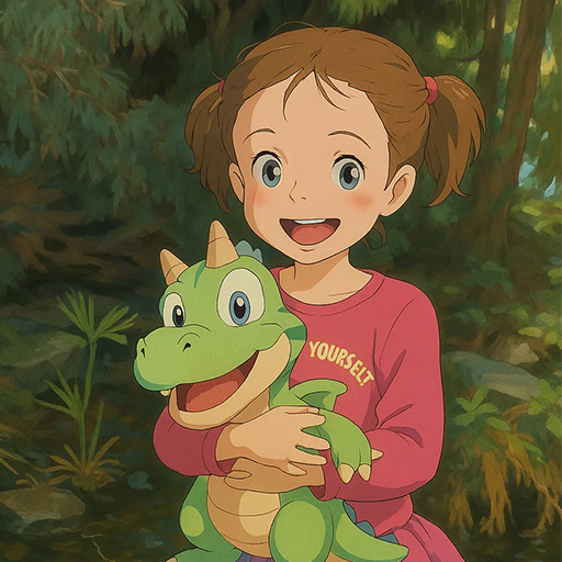 Ghibli Filtro fotos AI Style