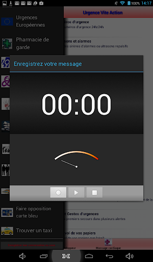 Urgence Vite Action U.V.A ave