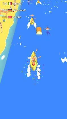 Canoe Sprint - Screenshot 1