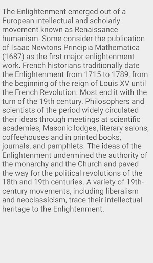 Influences and major thinkers