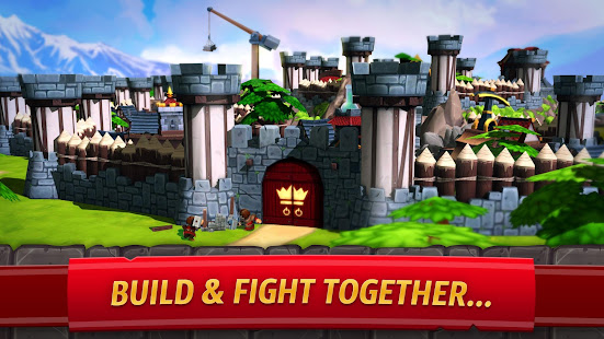Revolta Real 2: Tower Defense RTS & Castle Builder