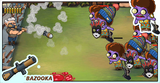 Zombie Defend - Zombie shoot Screen 3