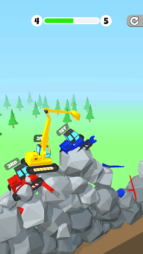 Excavator Race Screen 2