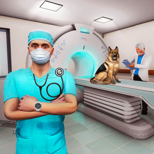 Cuidar do gato virtual no hospital - Jogos para Meninas